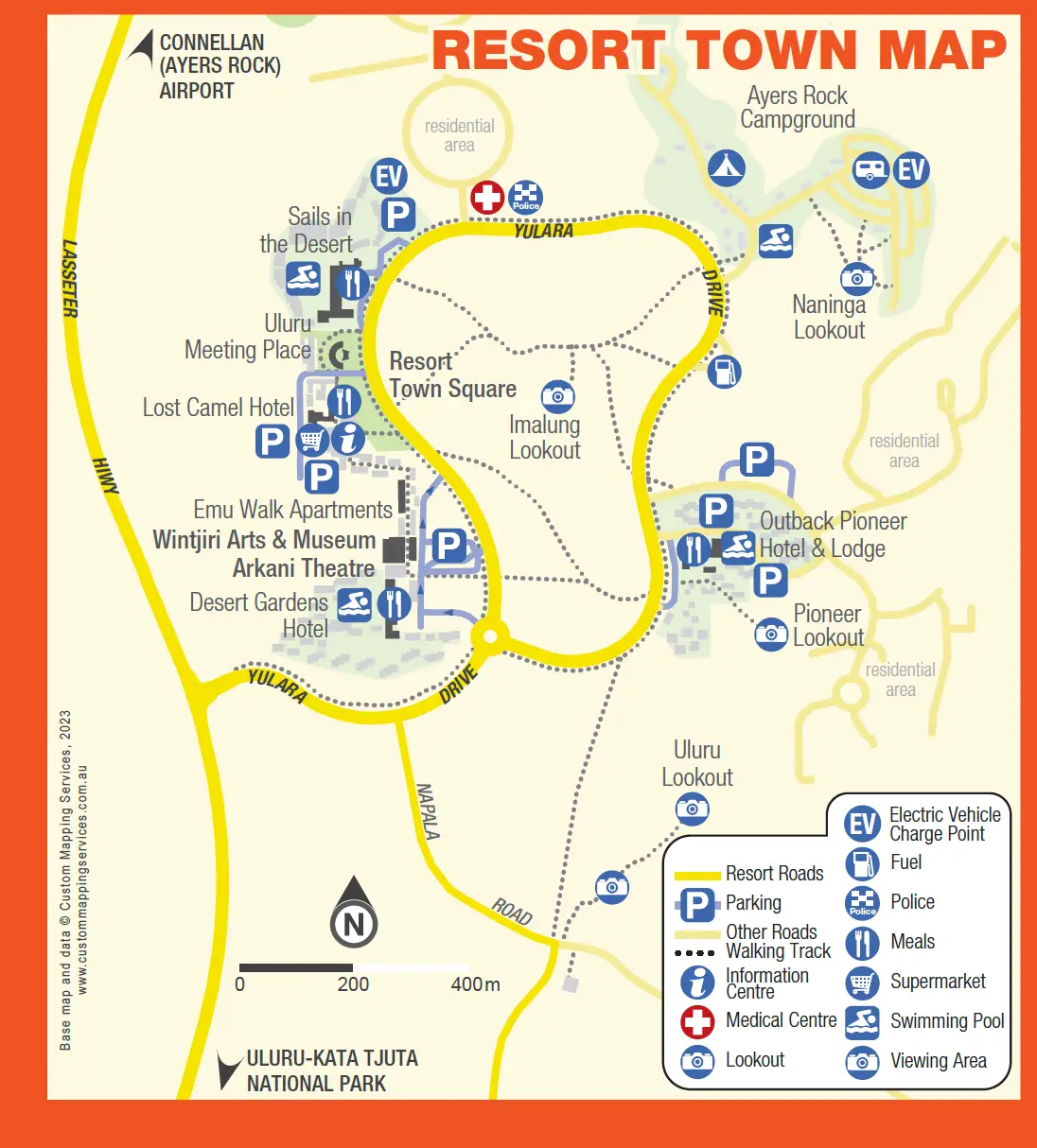 Resort Town Map